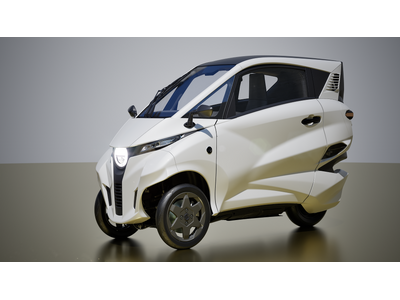 オートバックス、都市型小型EV「Lean3」取り扱い決定 企業リリース