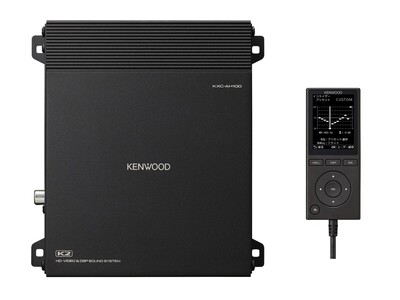 トヨタ純正ディスプレイオーディオ向けDSPサウンドシステム「KENWOOD KXC-AH100T」を先行販売