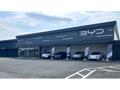 「BYD AUTO 太田」新規オープン