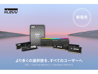 KLEVV�A���{�s��ł̍D���Ȕ������󂯂Đ��i���C���A�b�v���g�[