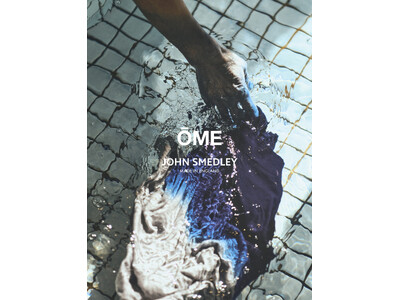 『JOHN SMEDLEY × ŌME』 天然製法の藍染による、すべてが一点もののコラボレーションアイ...
