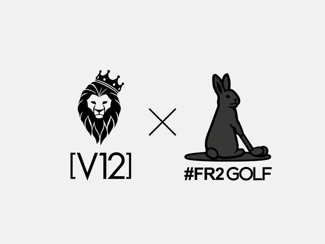 「V12」×「#FR2GOLF」3年ぶりのコラボレーションが実現。サマーコレクションを5月29日（金）より発売開始