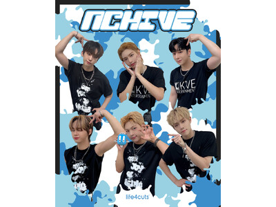 韓国ボーイズグループNCHIVEと「人生4カット」が初コラボ！特別フレームを期間限定展開