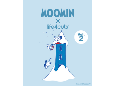 「ムーミン」と「人生4カット」のコラボフレーム第二弾！