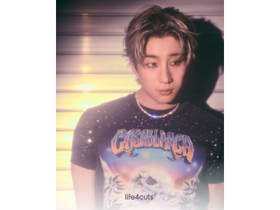 HAN SEUNG WOO JAPAN FANMEETING開催記念!HAN SEUNG WOO「人生4カット」コラボフレームを期間限定展開