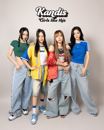 韓国ガールズグループKandisと「人生4カット」が初コラボ！特別フレームを期間限定展開
