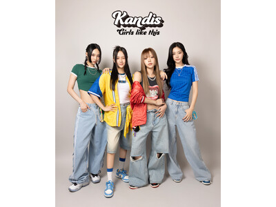 �؍��K�[���Y�O���[�vKandis�Ɓu�l��4�J�b�g�v�����R���{!���ʃt���[�������Ԍ���W�J