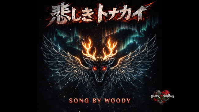 【ウッディ（Woody）×BLACKZAPPA】新曲「悲しきトナカイ」を2026年5月16日に公開　孤独から光へ--雪の世界で生まれた物語を音楽で表現