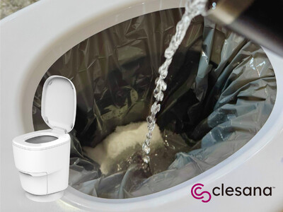 【TVで話題】クレサナとは？─水不要・無臭・衛生的でまさに次世代の