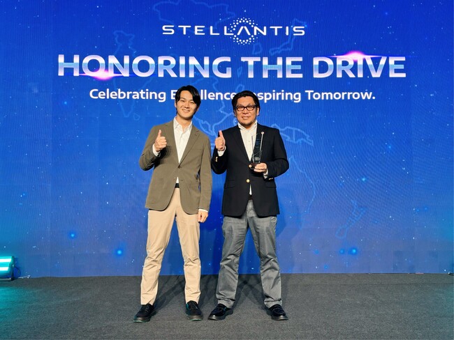 【快挙】トイファクトリー、アジア太平洋地域でFIAT DUCATO販売台数、アジアNo.1を獲得！ステランティスより最優秀賞ディーラーとして表彰