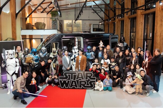 【コスチュームファンが大集結！】世界限定5台に多数のエントリー殺到中！映画「スター・ウォーズ」シリーズ公式ライセンスキャンピングカー発売記念『EURO-TOY STAR NIGHT』イベントレポート