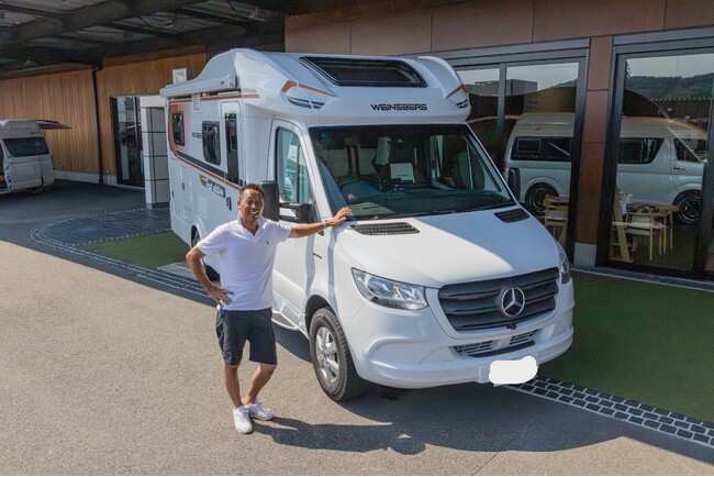 ハイエースから7mクラスへ｜ドイツ製キャンピングカー「WEINSBERG」で変わる、大型・輸入キャンピングカーの新常識