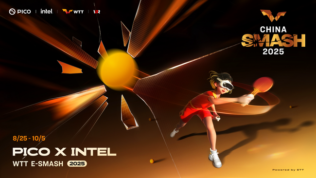 PICOAN9ɁuPICO x Intel WTT E-Smash 2025vJÁI