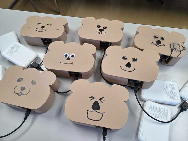 「HATSU 鎌倉」で支援を受けている学生起業家による親子向けロボット製作体験会をロボリンクで開催！