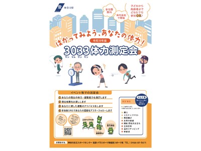 3033�̗͑������J�Â��܂�