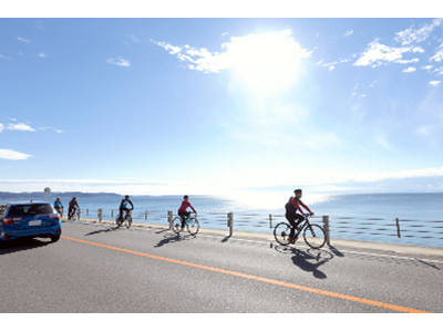 かながわの魅力をE-BIKEで巡る「滞在型サイクリング体験」宿泊パッケージツアーを実施します！