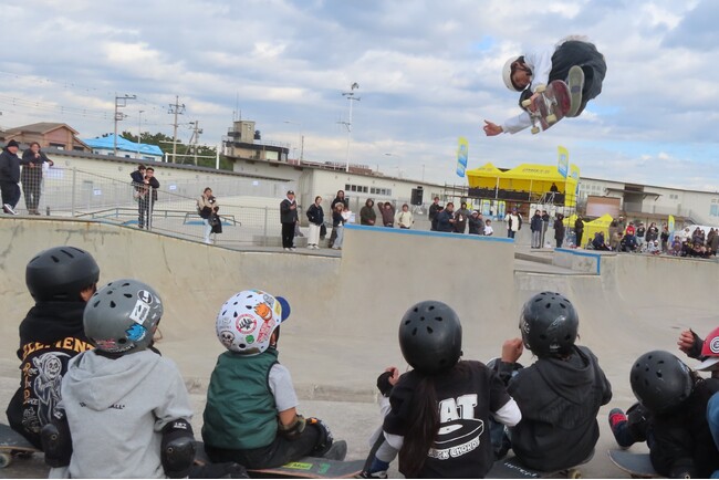 今年も開催！スケートボードイベント「KANAGAWA JAM 2026 -FUN SKATING-」