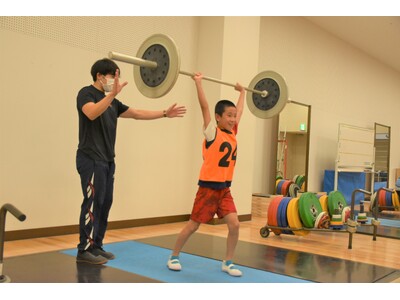 目指せトップアスリート！ 子どもたちの「スポーツ競技体験会」を開催！