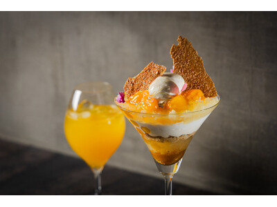 完全会員制パフェバー「Remake easy」、4月限定「宮崎県産マンゴーと日向夏の天孫の春うららパフェ...