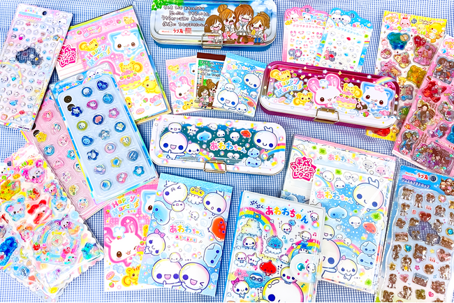 プレスリリース「あわわちゃんにラブ友も！【平成ファンシー復刻"第２弾"】当時を再現した懐かしいグッズが、8月22日(金）20時より予約販売開始」のイメージ画像