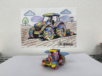 �y�_�@��z�q�ǂ������̑z���͂��g���́h�ɁI�u�����̃g���N�^�[�ʂ肦�R���e�X�g�v�D�G�܍�i��3D��