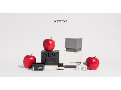 “低刺激シミケア”という新発想。株式会社BUB、シミケア新メソッド『NEWTON』の展開を開始
