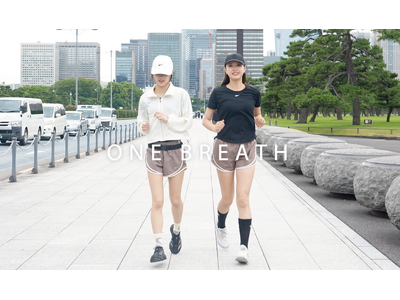 「呼吸」をテーマにしたスキンケアブランド『ONE BREATH』が、ラフィネランニングとのコラボレーションを実施。