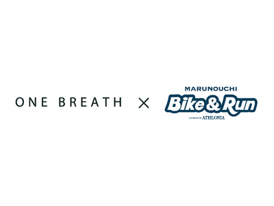 ONE BREATH、新商品「メルトO2クレンジングジェル」をMarunouchi Bike&Runにて期間限定体験提供