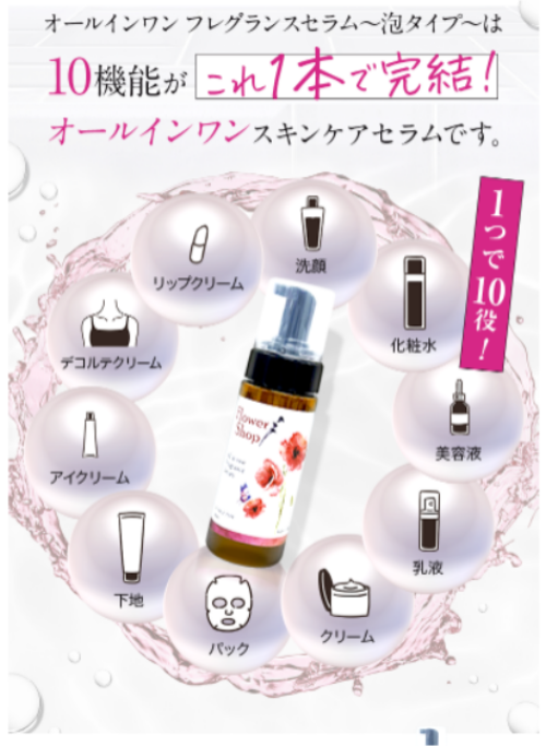 “毛穴”より小さいミクロの「泡」が入り込む。お肌へのストレスを極限まで抑えた「泡」のオールインワン化粧品が誕生!!
