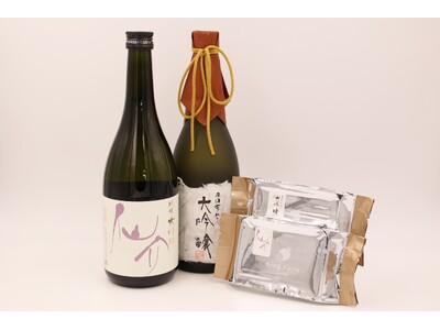 泉酒造×King Farm Cafeコラボレーション。お酒をじっくり浸した日本酒バウムクーヘンを限定販売