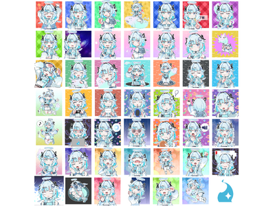 ���ЃL�����N�^�[�u���~�A�v�̃X�^���v�f�ރZ�b�g�������[�X