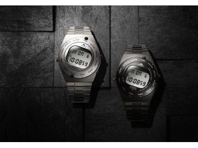 「ドライバーのための腕時計」として、一世を風靡したセイコーとジウジアーロ・デザインのコラボレーションモデル。誕生35周年を記念し、当時の意匠を可能な限り再現したデザイン復刻モデルを数量限定で発売。