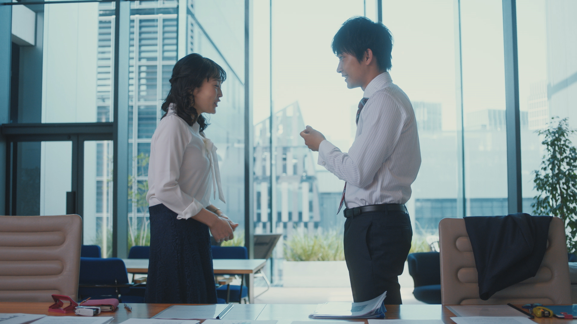 劇団EXILE 佐藤寛太さんが熱演する後輩男子の恋の結末は…？＜セイコー ルキア＞WEB限定ムービー「時計をする。物語が生まれる。」後篇　2019年10月10日（木）より公開