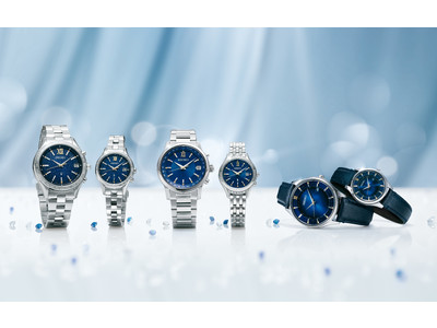セイコーウオッチから、2020 Eternal Blue Limited Edition 6機種を同時発売～美しい夜空と満月の輝きをテーマにしたペアウオッチ～