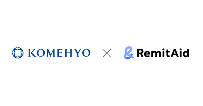 ブランドリユース大手のコメ兵、RemitAidが提供する「海外ラクヤス振込」を導入