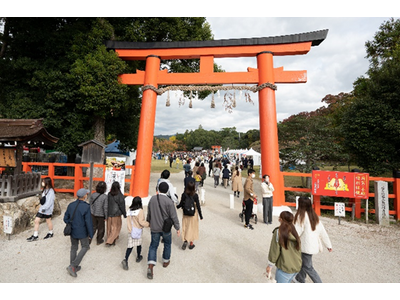 京都最大級のパンの祭典「京都パンフェスティバル in 上賀茂神社」今年は10月10・11日に開催決定！