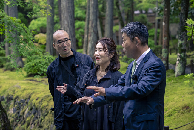 特集「700年の時空をつなぐ庭園巡り 苔寺からチームラボへ」を京都新聞デジタルで公開
