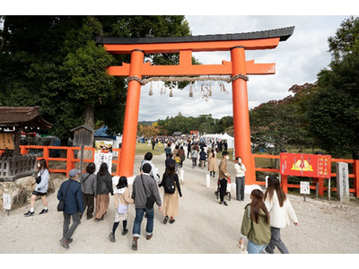 京都最大級のパンの祭典「京都パンフェスティバル in 上賀茂神社」 今年は 9 月 28・29 日に開催します！