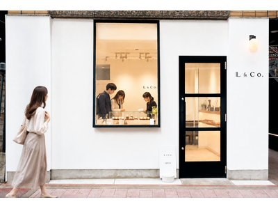 ジュエリーブランド「L&Co.」九州初直営路面店を福岡にオープン