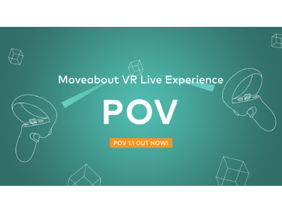 多視点VR映像アプリ「POV」をアップデート！　POVコンテンツとして原田真二のソロスタジオライブを無料配信開始