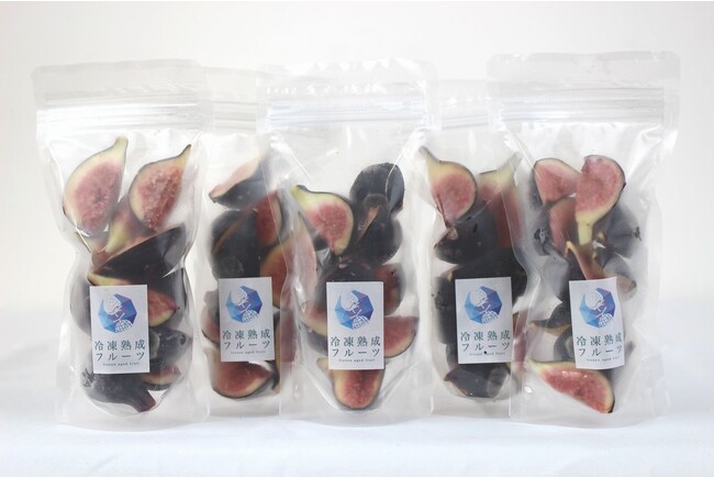 【株式会社POPLAB】幻の黒イチジク＝ビオレソリエスの国産品（福岡県産）が極上の冷凍フルーツとなって全国へ販売