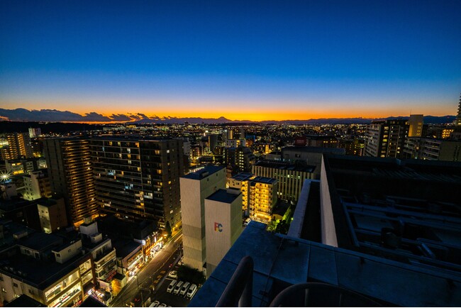 極楽湯グループ初のルーフトップ天空サウナが東京都府中市にOPEN!府中市内を一望できる新サウナエリアで極上の「ととのい」を体験ください!