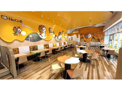 ココイチオリジナルキャラクター「NeCo壱」初のコンセプト店舗として「カレーハウスCoCo壱番屋 Maker’s Pier店」を7月17日リニューアルオープン