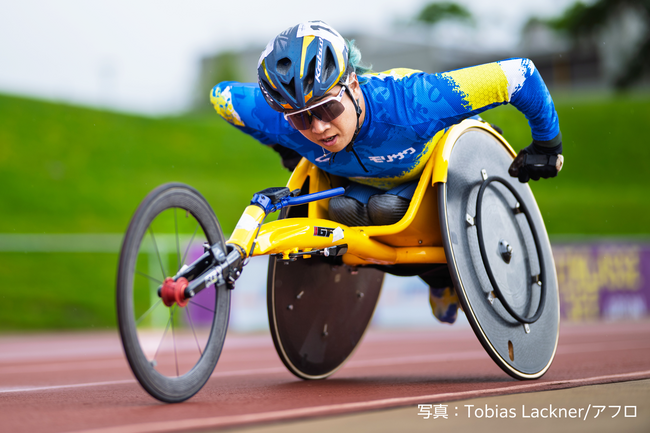 モリサワ所属の佐藤友祈選手がスイス開催の3大会3種目9レースに出場 アジア記録、日本記録を更新