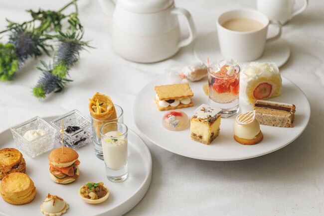 オールグルテンフリーのやさしい味わい ザ・キタノホテル東京「白雪のアフタヌーンティー」