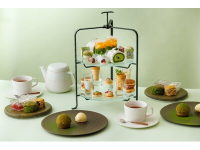 オールグルテンフリーで新しい贅沢を【ザ・キタノホテル東京】早緑のアフタヌーンティー