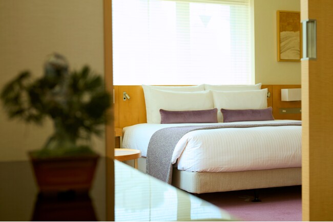 都会で手に入れる自分だけの回復時間【ザ・キタノホテル東京】アーバン・リトリート ～キタノ×ウチイケ鍼灸整体院　ウェルネス宿泊プラン