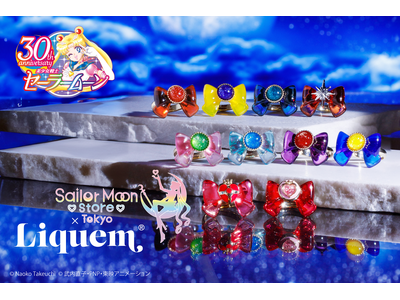 Sailor Moon store x Liquem 第6弾