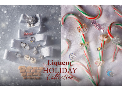 【新コレクション】Liquem｜“夢見る心を忘れない大人”に贈るご褒美アクセサリー(ハート)ホリデーコレクション「Milky Wish」が、2025年12月6日（土）より発売開始。