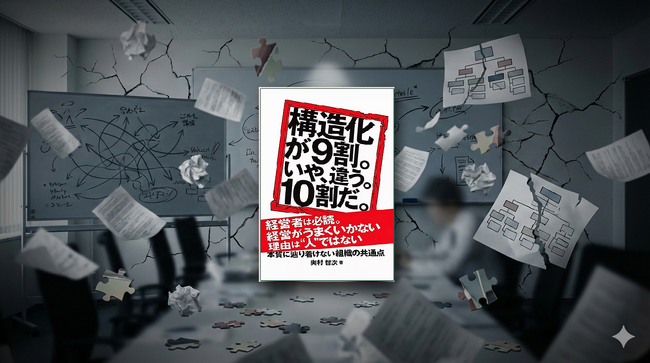 プレスリリース「【新刊発売】なぜ人を増やしても会社は動かないのか――“本質を問わず構造化していない組織”の問題を整理した電子書籍をリリースしました」のイメージ画像